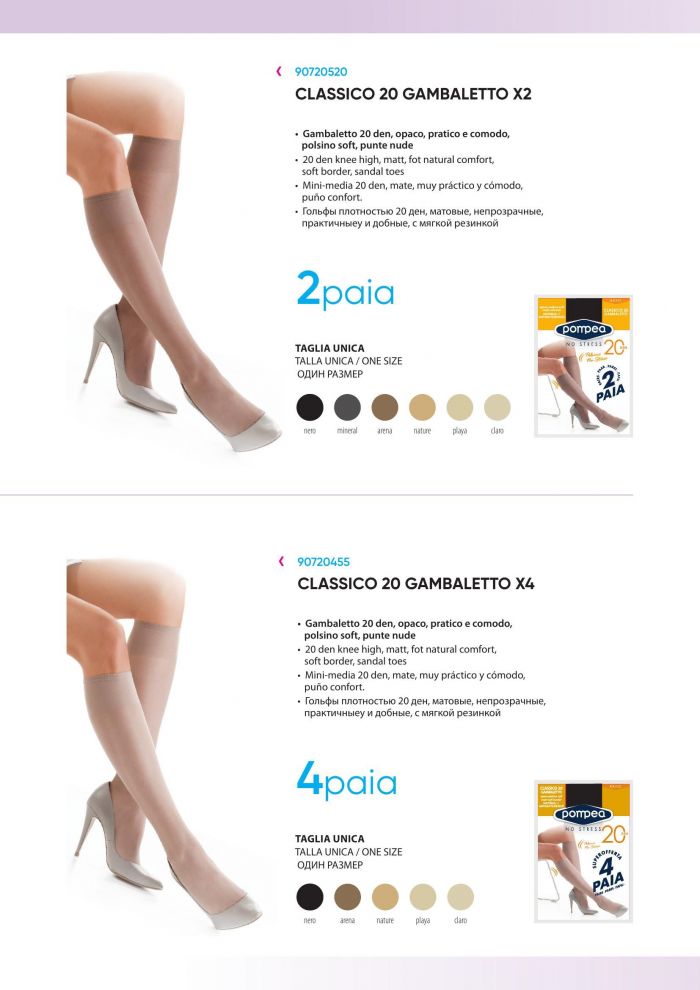 Pompea Pompea-catalogo 2019 Collant-46  Catalogo 2019 Collant | Pantyhose Library